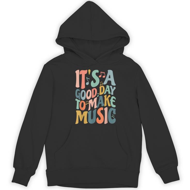 It's A Good Day To Make Music Musician Band Music Teacher Women's Hoodie, novelty gifts, funny gifts It's A Good Day To Make Music Musician Band Music Teacher Women's Hoodie, novelty gifts, funny gifts
