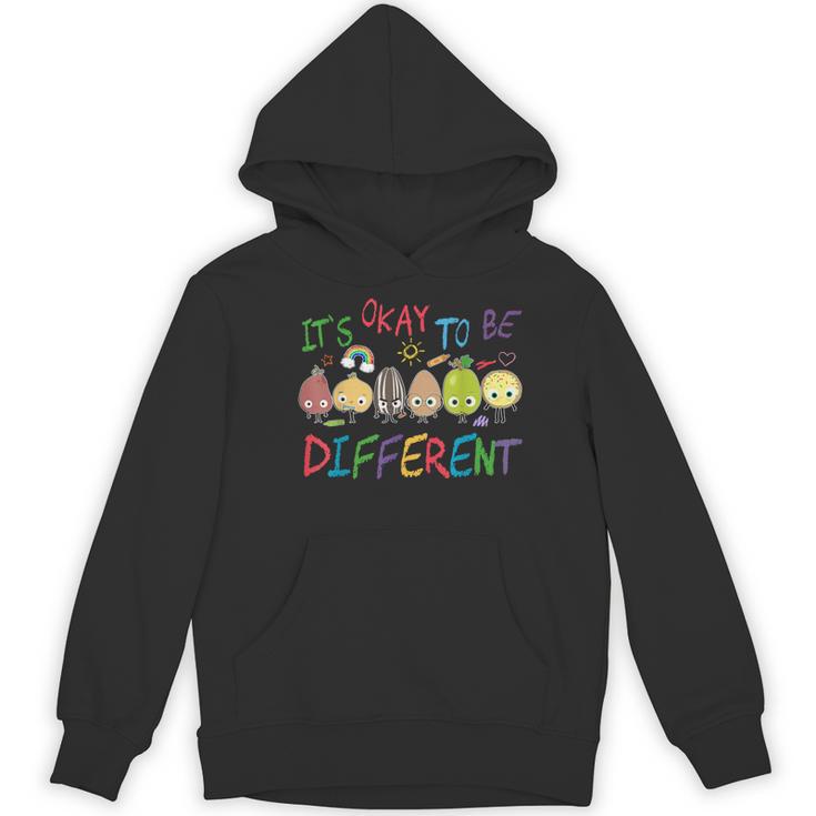 It's Ok To Be Different Apple Teacher Autism Awareness Women's Hoodie, novelty gifts, funny gifts It's Ok To Be Different Apple Teacher Autism Awareness Women's Hoodie, novelty gifts, funny gifts