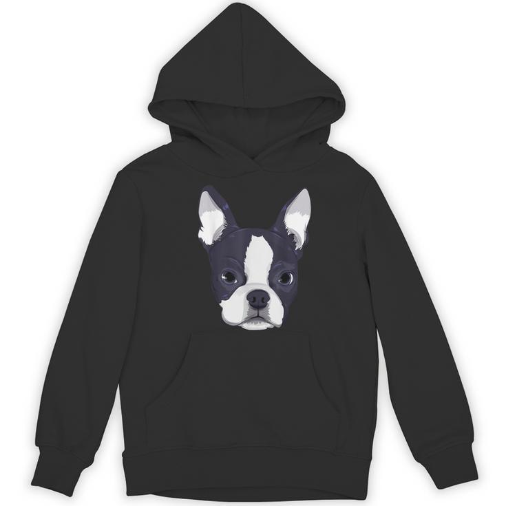 Kids Boston Terrier Dog For Women And Girls Women's Hoodie, novelty gifts, funny gifts