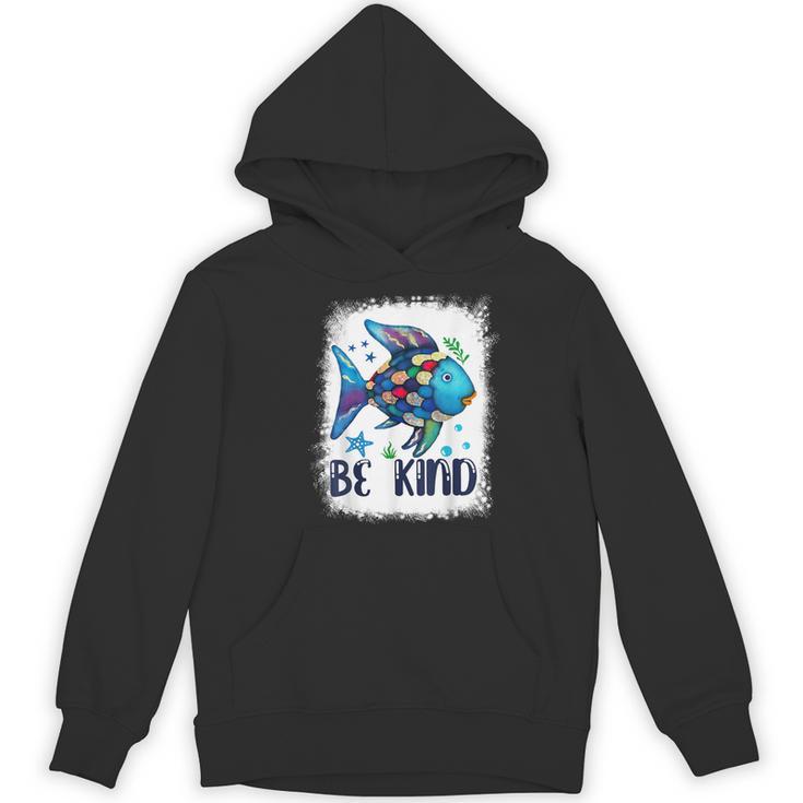 Be Kind Rainbow Fish Teacher Life Back To School Teaching Men Women Women's Hoodie, novelty gifts, funny gifts Be Kind Rainbow Fish Teacher Life Back To School Teaching Men Women Women's Hoodie, novelty gifts, funny gifts