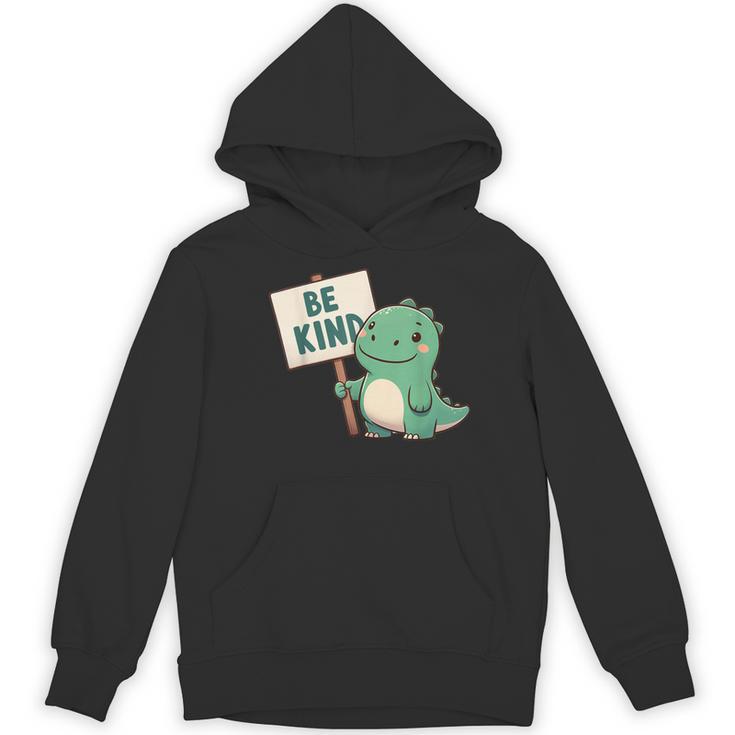 Be Kind Teacher Anti-Bullying Dino Kindness Women Men Boys Women's Hoodie, novelty gifts, funny gifts
