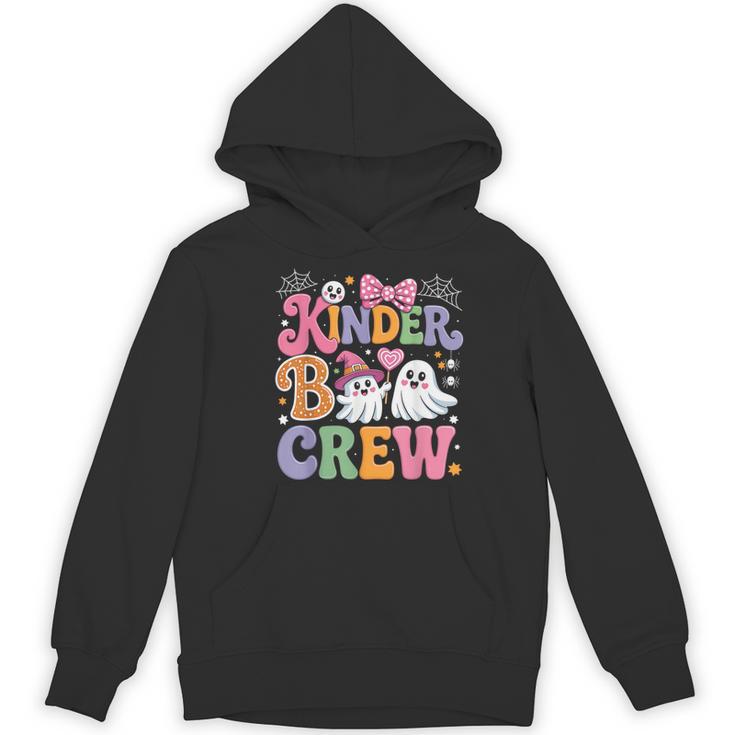 Kinder Boo Crew Kindergarten Teacher Student Halloween Women's Hoodie, novelty gifts, funny gifts Kinder Boo Crew Kindergarten Teacher Student Halloween Women's Hoodie, novelty gifts, funny gifts