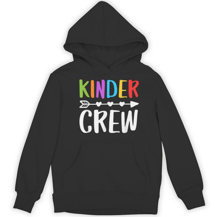 Kinder Crew Shirt Kindergarten Boy Girl Student Teacher Women's Hoodie, novelty gifts, funny gifts Kinder Crew Shirt Kindergarten Boy Girl Student Teacher Women's Hoodie, novelty gifts, funny gifts