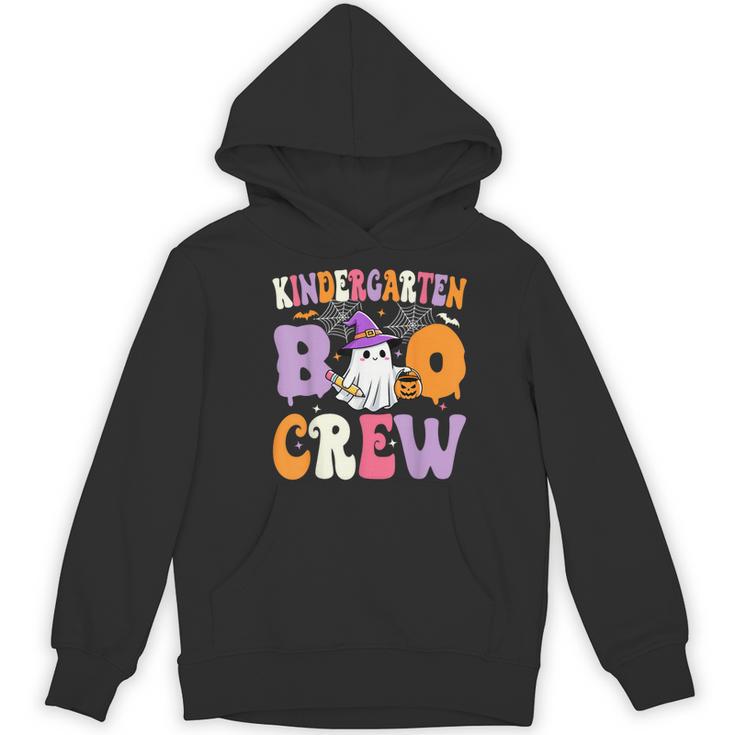 Kindergarten Boo Crew Spooky Kindergarten Halloween Teacher Women's Hoodie, novelty gifts, funny gifts Kindergarten Boo Crew Spooky Kindergarten Halloween Teacher Women's Hoodie, novelty gifts, funny gifts