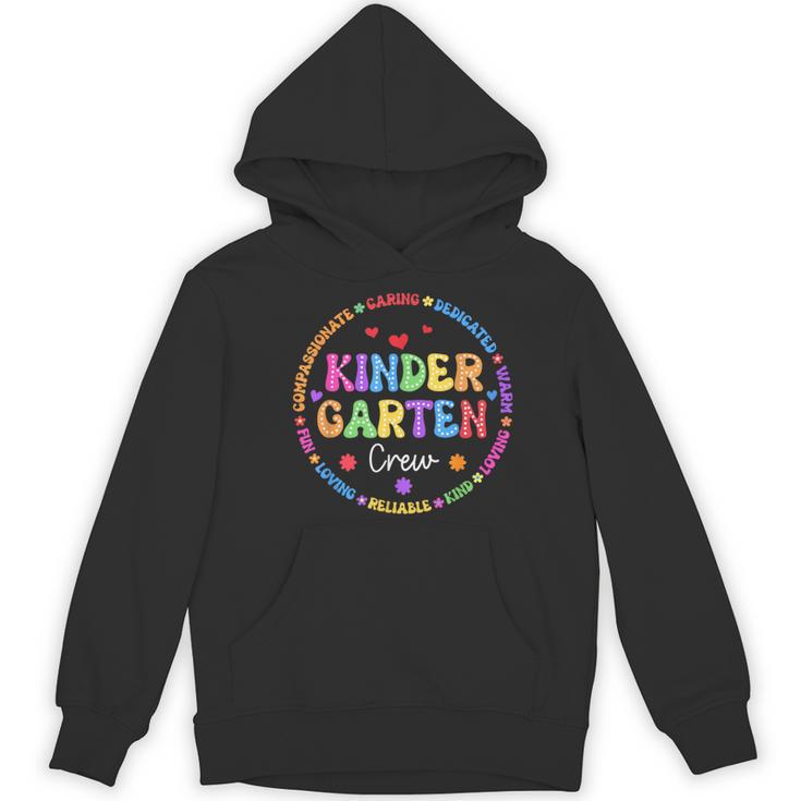 Kindergarten Crew Funy Back To School Teachers Kids Students Women's Hoodie, novelty gifts, funny gifts Kindergarten Crew Funy Back To School Teachers Kids Students Women's Hoodie, novelty gifts, funny gifts