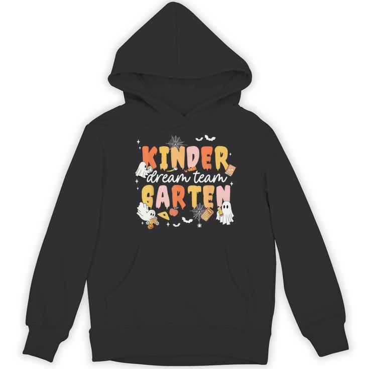 Kindergarten Dream Ghost Team Fall Halloween Spooky Teachers Women's Hoodie, novelty gifts, funny gifts Kindergarten Dream Ghost Team Fall Halloween Spooky Teachers Women's Hoodie, novelty gifts, funny gifts