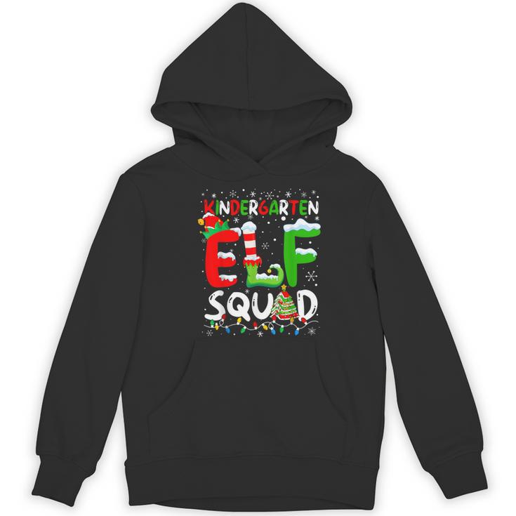 Kindergarten ELF Squad Christmas ELF Student Teacher Men Women Kids Women's Hoodie, novelty gifts, funny gifts