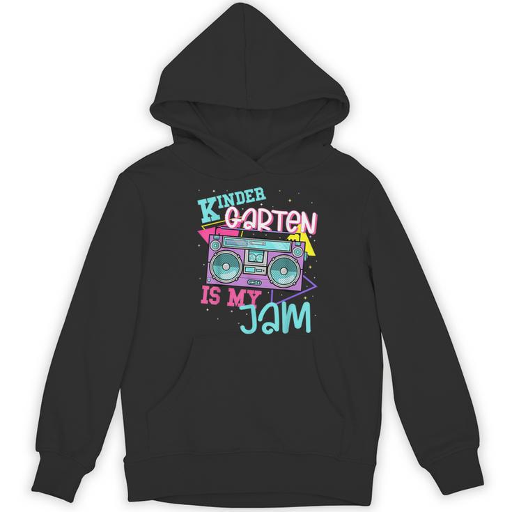 Kindergarten Is My Jam Cute Teacher Shirt 80's 90's Styl Women's Hoodie, novelty gifts, funny gifts Kindergarten Is My Jam Cute Teacher Shirt 80's 90's Styl Women's Hoodie, novelty gifts, funny gifts