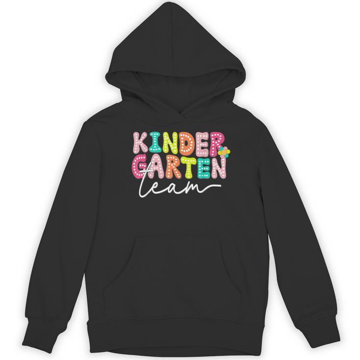 Kindergarten Team Teacher Back To School Kindergarten Squad Women's Hoodie, novelty gifts, funny gifts Kindergarten Team Teacher Back To School Kindergarten Squad Women's Hoodie, novelty gifts, funny gifts