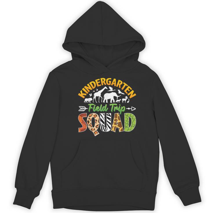 Kindergarten Zoo Field Trip Squad Matching Teacher Students Women's Hoodie, novelty gifts, funny gifts Kindergarten Zoo Field Trip Squad Matching Teacher Students Women's Hoodie, novelty gifts, funny gifts
