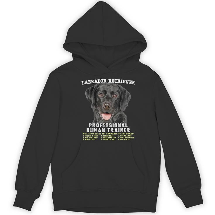 Labrador Retriever Lab Professional Human Trainer Women's Hoodie, novelty gifts, funny gifts