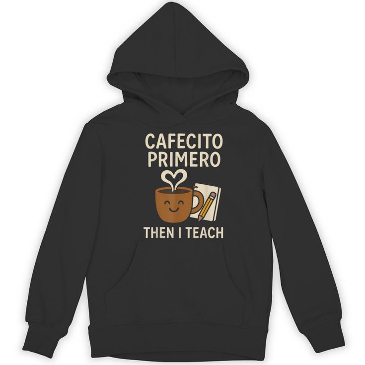 Latina Teacher Bilingual Educator Spanish Heritage Empower Women's Hoodie, novelty gifts, funny gifts Latina Teacher Bilingual Educator Spanish Heritage Empower Women's Hoodie, novelty gifts, funny gifts