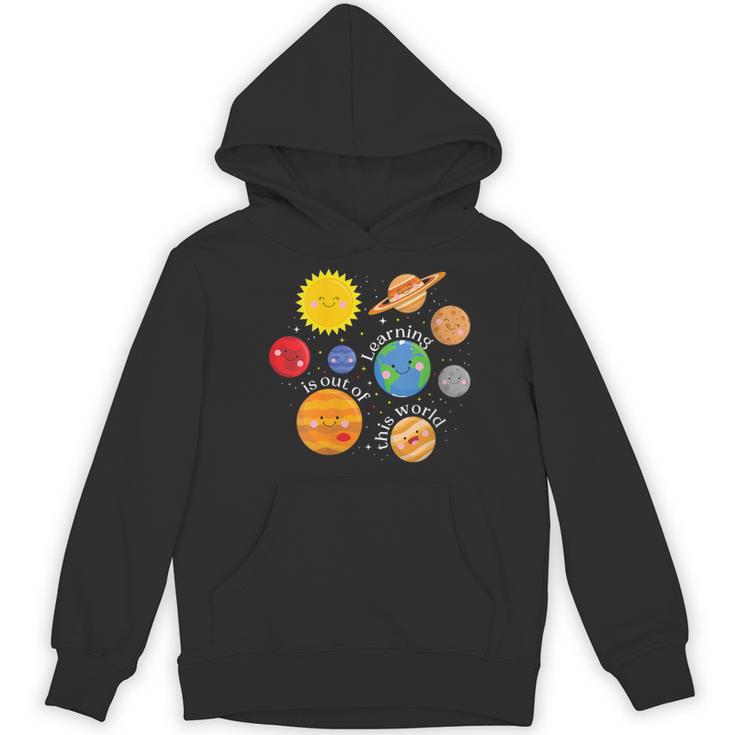 Learning Is Out Of This World Science Teacher Planets Women's Hoodie, novelty gifts, funny gifts Learning Is Out Of This World Science Teacher Planets Women's Hoodie, novelty gifts, funny gifts