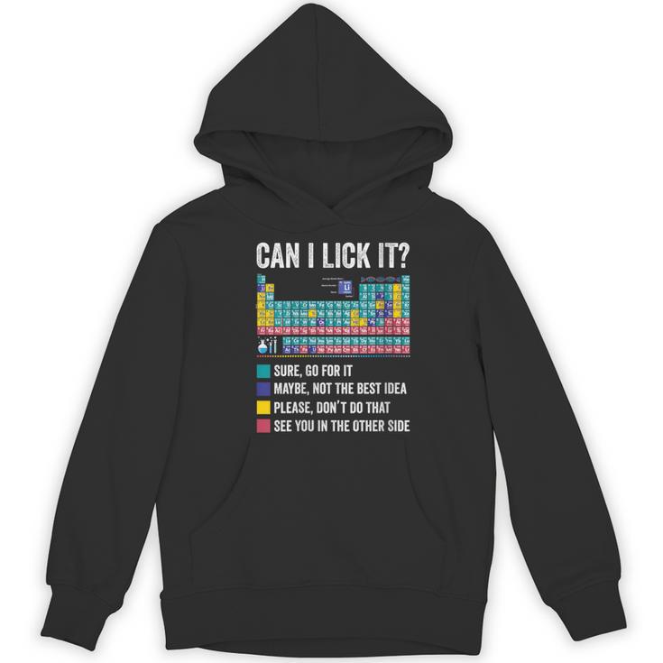 Can I Lick It Periodic Table Of Elements Science Teacher Women's Hoodie, novelty gifts, funny gifts Can I Lick It Periodic Table Of Elements Science Teacher Women's Hoodie, novelty gifts, funny gifts