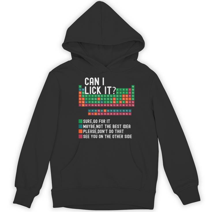 Can I Lick It Periodic Table Science Teacher Chemistry Women's Hoodie, novelty gifts, funny gifts Can I Lick It Periodic Table Science Teacher Chemistry Women's Hoodie, novelty gifts, funny gifts