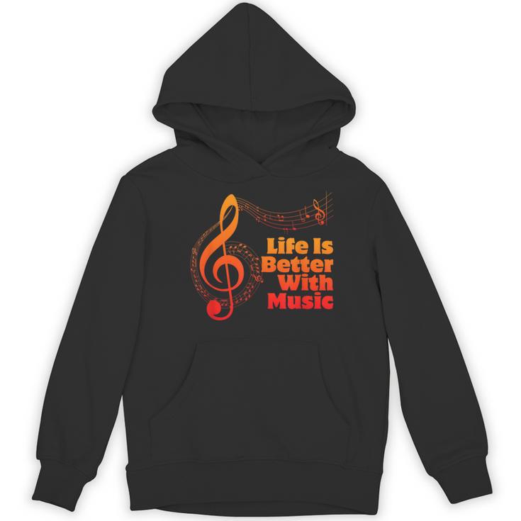 Life Is Better With Music Theory Musician Teacher Notes Clef Women's Hoodie, novelty gifts, funny gifts Life Is Better With Music Theory Musician Teacher Notes Clef Women's Hoodie, novelty gifts, funny gifts