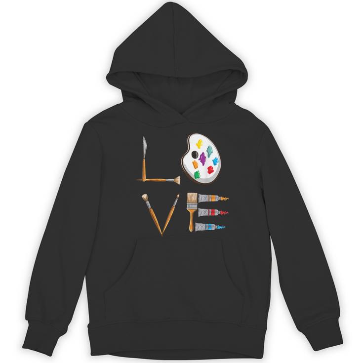 Love Art For Artist Art Teacher Women's Hoodie, novelty gifts, funny gifts Love Art For Artist Art Teacher Women's Hoodie, novelty gifts, funny gifts