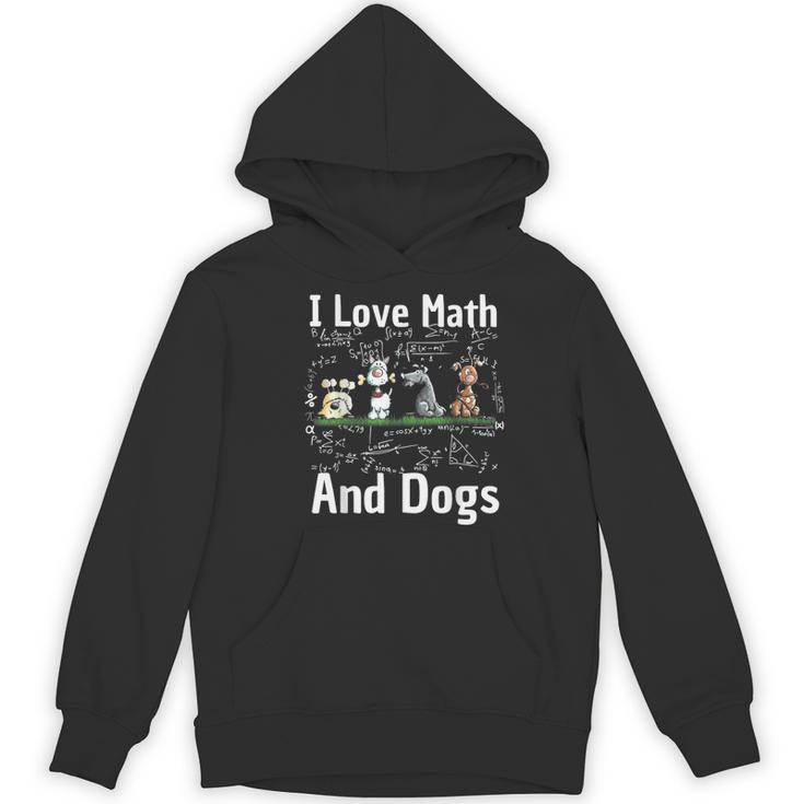 I Love Maths And Dogs Puppy Dog Lover Teacher Student Women's Hoodie, novelty gifts, funny gifts I Love Maths And Dogs Puppy Dog Lover Teacher Student Women's Hoodie, novelty gifts, funny gifts