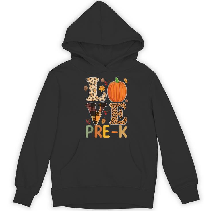 Love Pre-k Teacher Shirts Autumn Fall Pumpkin Fall Leopard Women's Hoodie, novelty gifts, funny gifts Love Pre-k Teacher Shirts Autumn Fall Pumpkin Fall Leopard Women's Hoodie, novelty gifts, funny gifts