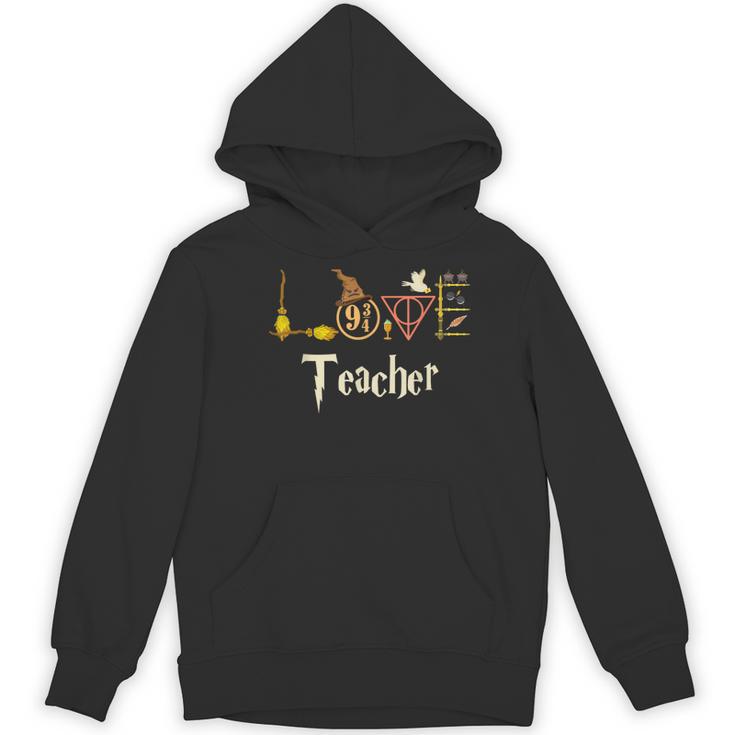 Love Teacher Wizards Back To School Halloween Women's Hoodie, novelty gifts, funny gifts Love Teacher Wizards Back To School Halloween Women's Hoodie, novelty gifts, funny gifts
