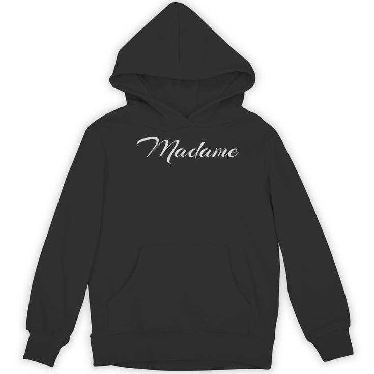Madame French Teachers T-Shirt Women's Hoodie, novelty gifts, funny gifts Madame French Teachers T-Shirt Women's Hoodie, novelty gifts, funny gifts
