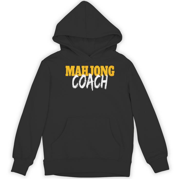 Mahjong Coach Coaching Trainer Teacher Women's Hoodie, novelty gifts, funny gifts Mahjong Coach Coaching Trainer Teacher Women's Hoodie, novelty gifts, funny gifts