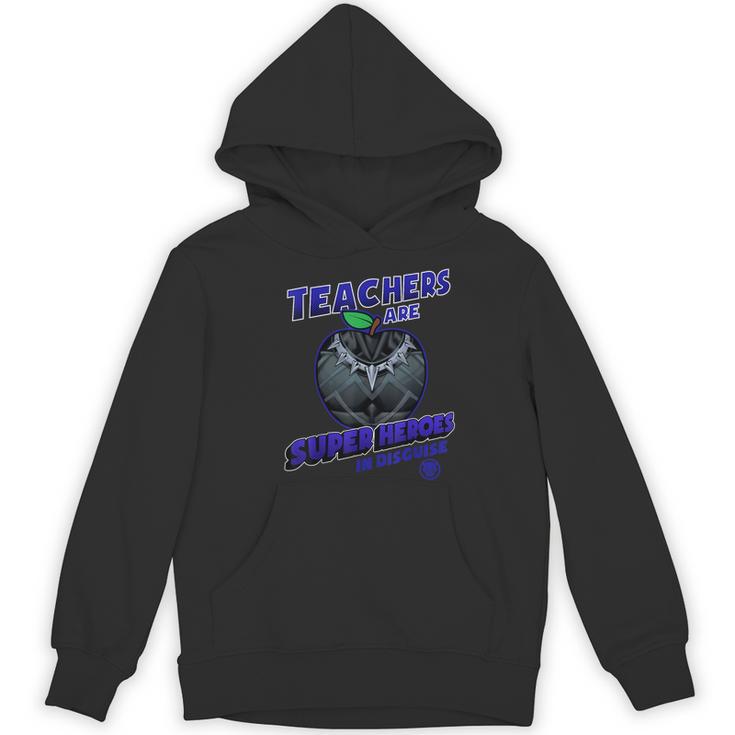 Marvel Teachers Are Super Heroes In Disguise Panther Women's Hoodie, novelty gifts, funny gifts Marvel Teachers Are Super Heroes In Disguise Panther Women's Hoodie, novelty gifts, funny gifts