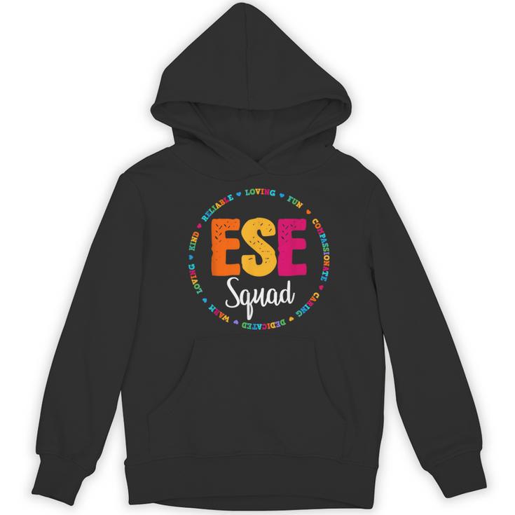 Matching ESE Squad First Last Day Team Teacher Student Tribe Women's Hoodie, novelty gifts, funny gifts Matching ESE Squad First Last Day Team Teacher Student Tribe Women's Hoodie, novelty gifts, funny gifts