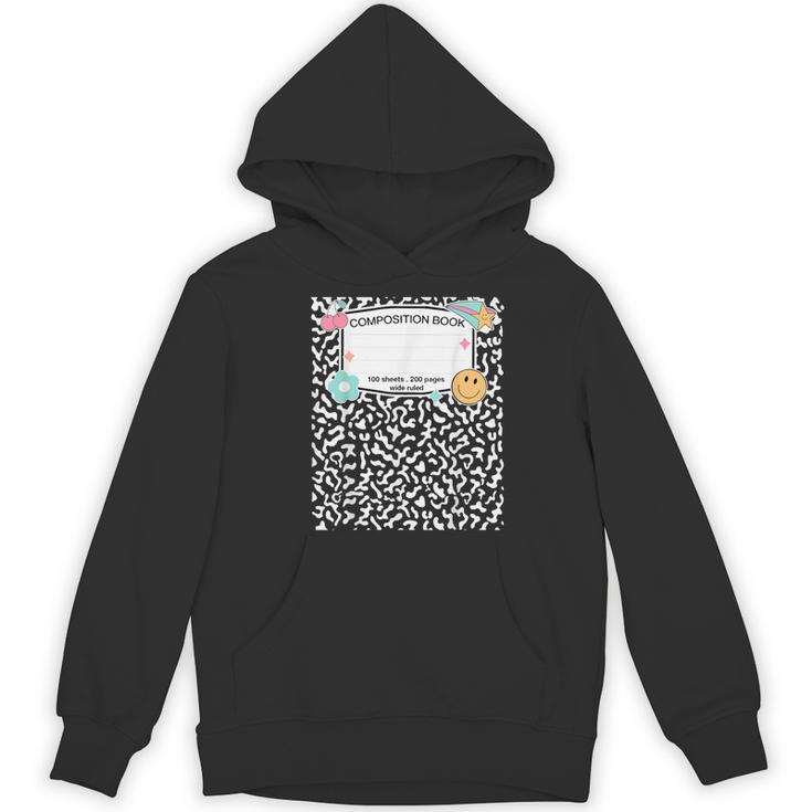 Matching Group Halloween Teacher Composition Book Notebook Women's Hoodie, novelty gifts, funny gifts Matching Group Halloween Teacher Composition Book Notebook Women's Hoodie, novelty gifts, funny gifts