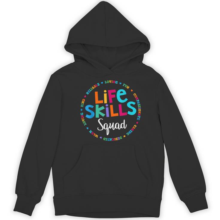 Matching Life Skills Squad Teacher Special Ed SPED Team Crew Women's Hoodie, novelty gifts, funny gifts