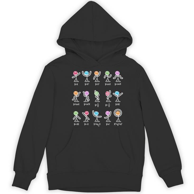 Math Equation Figures Algebra Dance Nerdy Teacher Joke For Men Women Girls Kids Women's Hoodie, novelty gifts, funny gifts