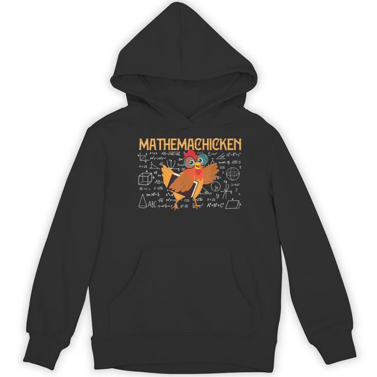 Math Nerd The Mathemachicken a Math Teacher Women's Hoodie, novelty gifts, funny gifts