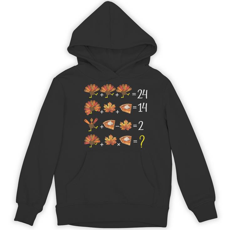 Math Number Thanksgiving Count Answer Pie Turkey Teacher Women's Hoodie, novelty gifts, funny gifts Math Number Thanksgiving Count Answer Pie Turkey Teacher Women's Hoodie, novelty gifts, funny gifts