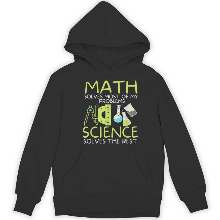 Math Solves Most Of My Problems Science Math Science Teacher Women's Hoodie, novelty gifts, funny gifts Math Solves Most Of My Problems Science Math Science Teacher Women's Hoodie, novelty gifts, funny gifts