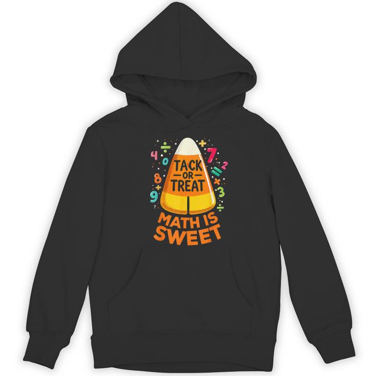 Math Teacher Halloween Costume Trick Or Treat Math Sweet Women's Hoodie, novelty gifts, funny gifts