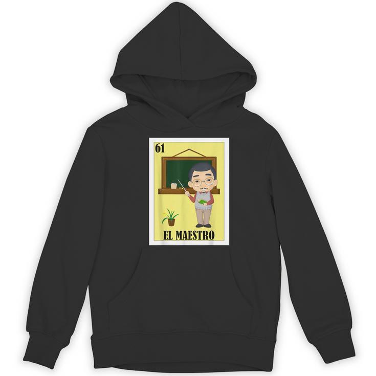 Mexican For Teachers El Maestro Women's Hoodie, novelty gifts, funny gifts Mexican For Teachers El Maestro Women's Hoodie, novelty gifts, funny gifts