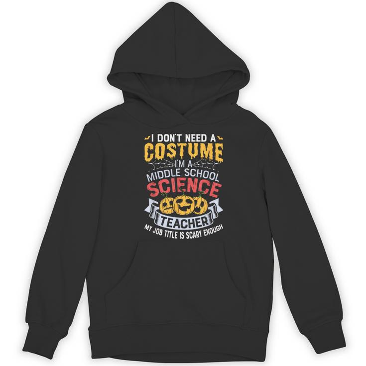 Middle School Science Teacher Halloween Costume For Men Women Women's Hoodie, novelty gifts, funny gifts
