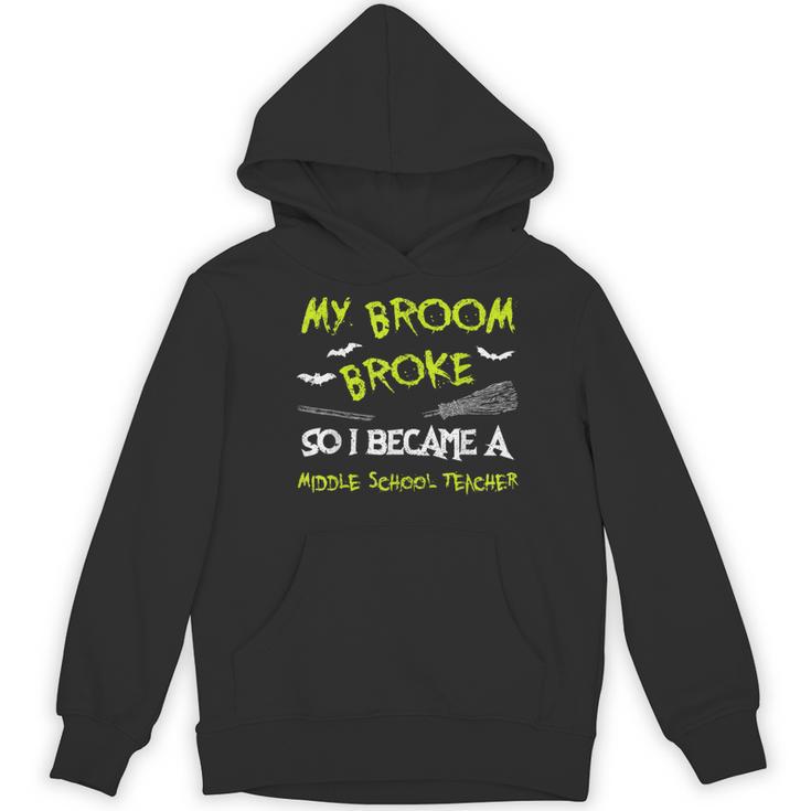 Middle School Teacher Halloween Costume Shirt Lazy Women's Hoodie, novelty gifts, funny gifts Middle School Teacher Halloween Costume Shirt Lazy Women's Hoodie, novelty gifts, funny gifts