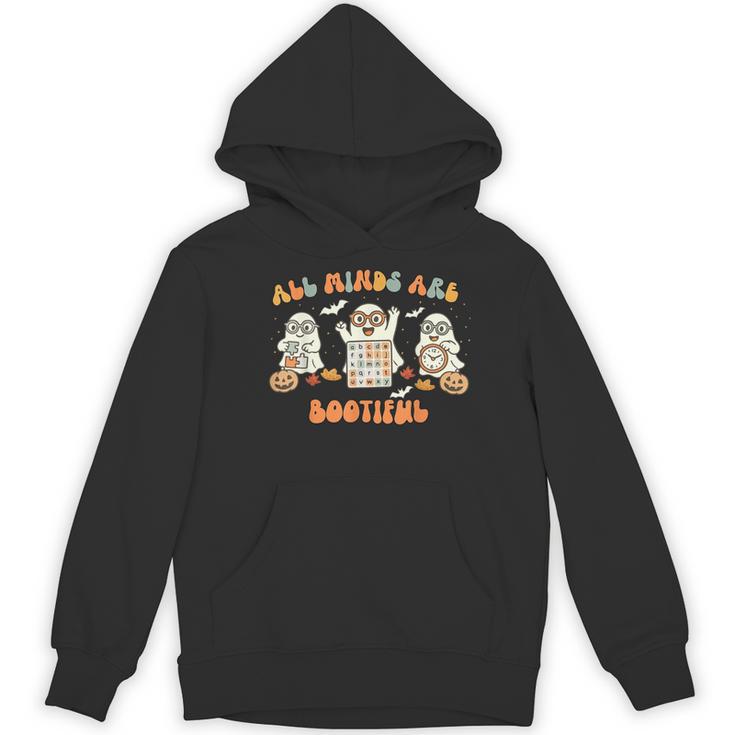 All Minds Are Bootiful Special Education Teacher Halloween Women's Hoodie, novelty gifts, funny gifts All Minds Are Bootiful Special Education Teacher Halloween Women's Hoodie, novelty gifts, funny gifts