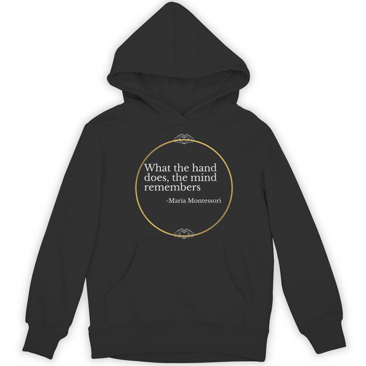 Montessori Children Grow In The Hands Of Teachers Women's Hoodie, novelty gifts, funny gifts Montessori Children Grow In The Hands Of Teachers Women's Hoodie, novelty gifts, funny gifts