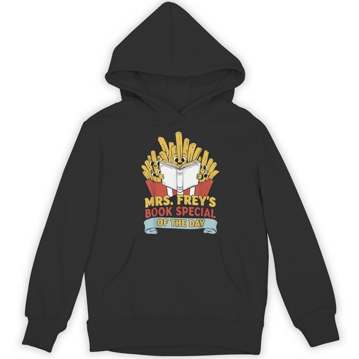 Mrs Frey Book Special Reading Elementary Teacher Women's Hoodie, novelty gifts, funny gifts Mrs Frey Book Special Reading Elementary Teacher Women's Hoodie, novelty gifts, funny gifts