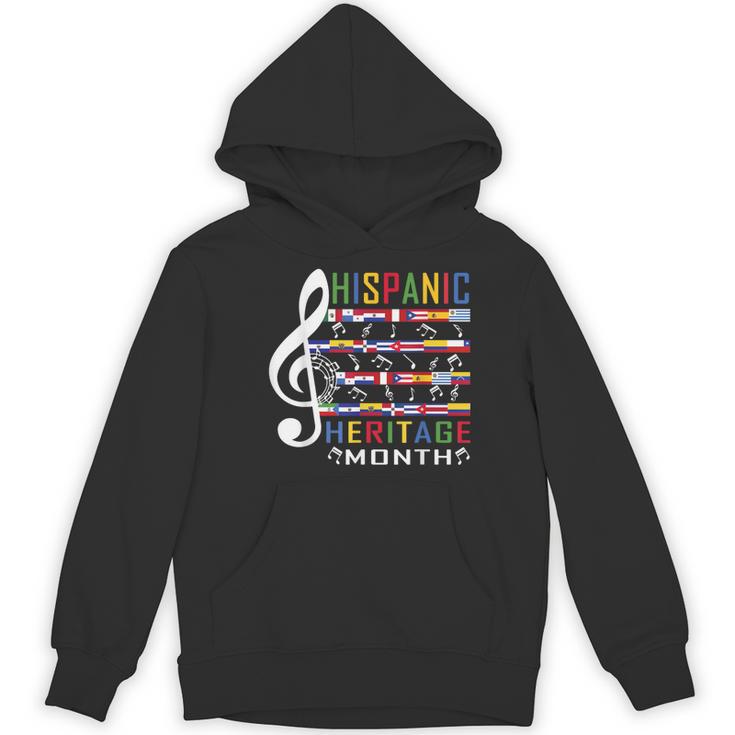 Music Teacher Kid National Hispanic Heritage Month Women's Hoodie, novelty gifts, funny gifts