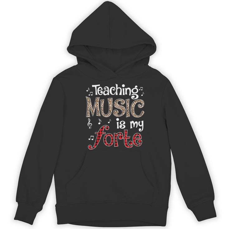 Music Teacher Teaching Music Is My Forte For Music Lovers Women's Hoodie, novelty gifts, funny gifts Music Teacher Teaching Music Is My Forte For Music Lovers Women's Hoodie, novelty gifts, funny gifts