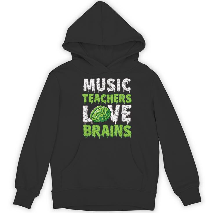 Music Teachers Love Brains Cute Teaching Halloween Women's Hoodie, novelty gifts, funny gifts Music Teachers Love Brains Cute Teaching Halloween Women's Hoodie, novelty gifts, funny gifts