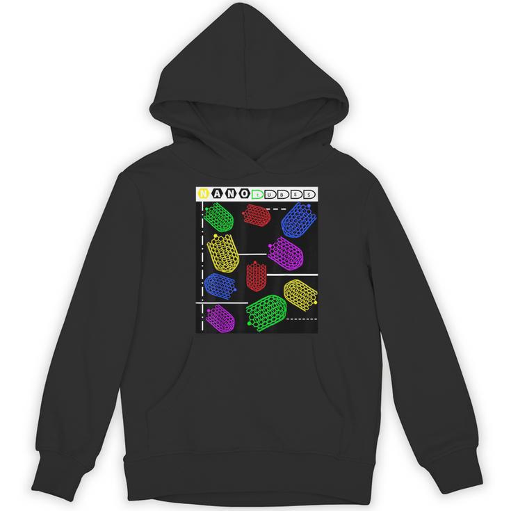 Nerdy Forms Nanotubes Chemistry Teacher Geek Women's Hoodie, novelty gifts, funny gifts