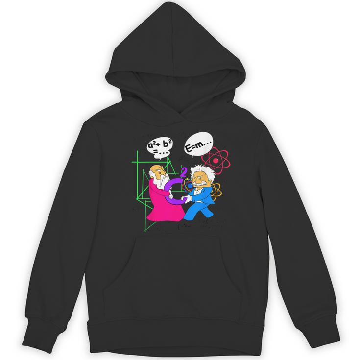 Nerdy Pythagoras Fighting Over C Squared Math Teacher Women's Hoodie, novelty gifts, funny gifts Nerdy Pythagoras Fighting Over C Squared Math Teacher Women's Hoodie, novelty gifts, funny gifts