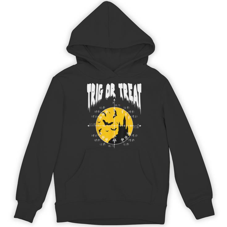 Nerdy Trig Or Treat Halloween Costume Math Teacher Women's Hoodie, novelty gifts, funny gifts Nerdy Trig Or Treat Halloween Costume Math Teacher Women's Hoodie, novelty gifts, funny gifts