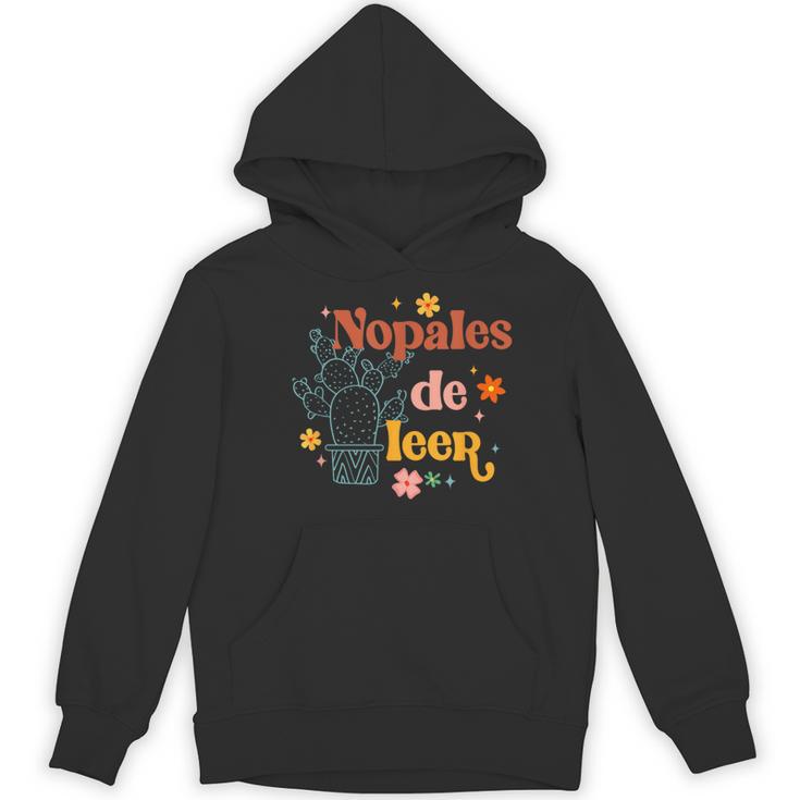 Nopales De Leer Spanish Teacher Maestra Cactus Bilingual Women's Hoodie, novelty gifts, funny gifts Nopales De Leer Spanish Teacher Maestra Cactus Bilingual Women's Hoodie, novelty gifts, funny gifts