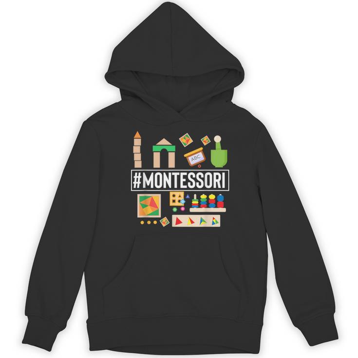 Novelty Montessori Studying Learning Schooling Teacher Love For Men Women Women's Hoodie, novelty gifts, funny gifts Novelty Montessori Studying Learning Schooling Teacher Love For Men Women Women's Hoodie, novelty gifts, funny gifts