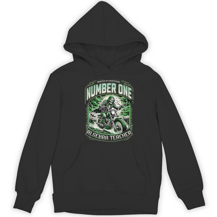 Number One Algebra Teacher 1 Career s Women's Hoodie, novelty gifts, funny gifts Number One Algebra Teacher 1 Career s Women's Hoodie, novelty gifts, funny gifts